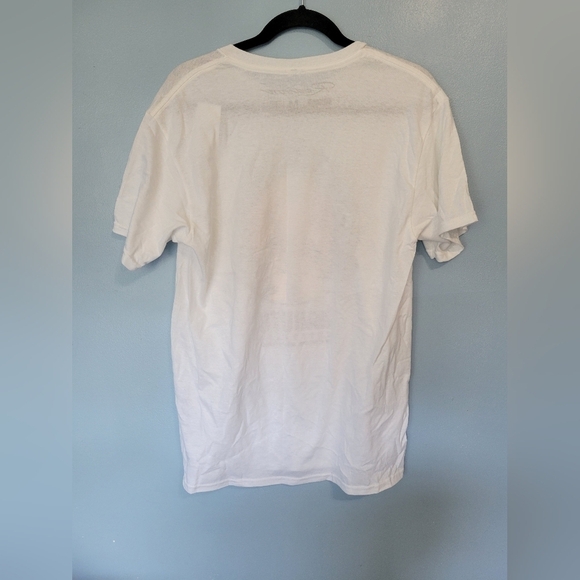 Reason Naruto Shippuden Graphic Tee M NWT White - Picture 3 of 8